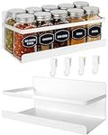 Magnetic Spice Rack for Refrigerato