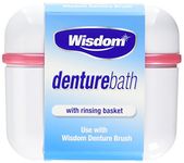 Wisdom Brace and Denture Bath, Pack of 2