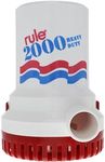 Rule 2000 GPH Bilge Pump 12V - Subm