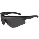 Wiley X 2852 Sunglasses, Grey/Clear/Light Rust, One Size