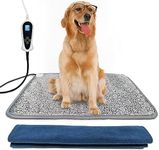 RC SLL Dog Heating Pad, Pet Heated 