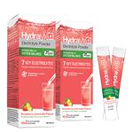 Hydralyte Electrolyte Prebiotic Powder - Electrolytes Plus System Balance to Boost Gut Health - Made from Promitor, a Corn Based Soluble Fibre - Enhances the Natural Probiotics in The Body, 20 Count