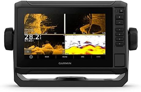 Garmin ECHOMAP UHD2 74sv Without Transducer, 7” Touchscreen Chartplotter, Garmin Navionics+ U.S. Coastal