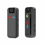 smars 4G 4K Police Body Worn Pocket Camera for Law Enforcement Team | MS-X1