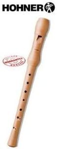 Hohner C Soprano Wood Recorder Natural 9522
