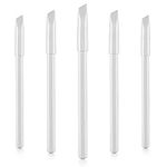 PAGOW 5 Pieces White Nail Pencils, 