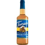 Torani Sugar Free English Toffee Flavor Syrup, 750ml