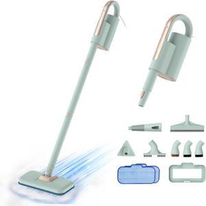 Newbealer Steam Mop and Handheld Cleaner – Multi-Purpose Floor Steamer