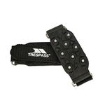 Trespass Clawz Emergency Traction Aid Ice Grippers (One Size) (Black)