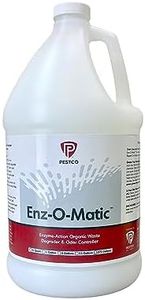 Enz-O-Matic Enzyme Drain Cleaner - Organic Enzyme-Based Waste Degrader And Odor Neutralizer - 1 Gallon Bottle 128 Fl Oz - Multi-Purpose Enzyme Cleaner - Clean Fresh Scent