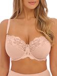 Fantasie Women's Reflect Bügel-bh mit Seitlicher Unterstützung Full Coverage Bra, Sheer, Ecru/Beige, 36E