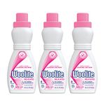 Woolite Delicates Hypoallergenic Liquid Laundry Detergent, 16 fl oz Bottle, Hand & Machine Wash (Pack of 3)