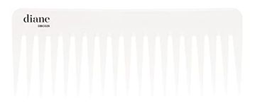 Diane oil-infused detangler comb, 6-inch, green, DBC025