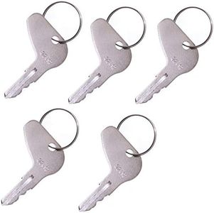 YQABLE 5PCS 32412 H32412 35260-31852 Ignition Keys Fit Kubota L G M Series Mahindra Mitsubishi