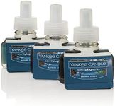 Yankee Candle Bayside Cedar ScentPlug® Diffuser Refill, 3-Pack