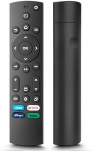 Universal-TV-Remote-Control for Samsung/LG/Vizio/TCL/Hisense/Sony/Philips/Roku Smart TVs, for Insignia/Toshiba Smart TVs