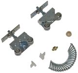 LE Johnson Products 2027SD-1 Pocket Door Hardware Kit