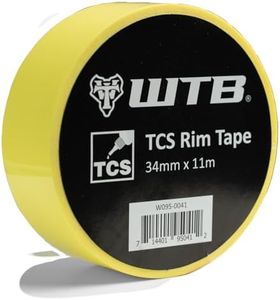 WTB TCS Rim Tape, 34mm x 11m Roll (for 5 Wheels)