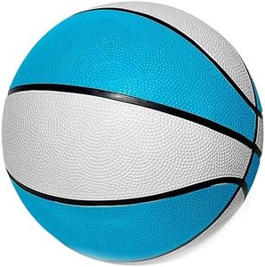 Botabee Regulation Size Swimming Pool Basketball | Blue Basketball for Swimming Pool Basketball Hoops & Pool Games | Regulation Size, Waterproof Basketball for Ages 12+ (Size 6, 9" Diameter)