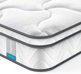 Inofia Mattress 10 Inch Twin Mattress Hybrid Spring Memory Foam Mattress in a Box for Pressure Relief & Cooling Sleep, Medium Firm, CertiPUR-US Certified, 100-Night Trial