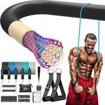 Resistance Bands, Exercise Band for Fitness Workout, Resistance Bands Set Men Up to 150lbs, Stretch Bands for Exercise with Handles, Suitable for Heavy Resistance Training, Shape Body, Yoga