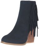 Very Volatile Women's Dreamcatch Ankle Bootie, Navy, 7.5 B US