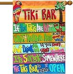 N NAMESISS Tiki Bar Flag, The Tiki 