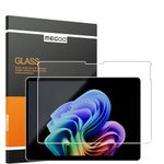 MEGOO Tempered Glass Screen Protector for Microsoft Surface Pro X 13 inch, Easy Installation, Anti-Scratch, Friendly Touching Screen Protector