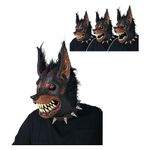 California Costumes Unisex Hell Hound Ani-Motion Mask Halloween Fancy Dress Accessory