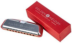 Hohner Golden Melody Harmonica - Key of C Version 2