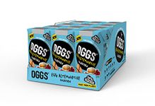 OGGS® Aquafaba - Vegan Egg Alternative for Cooking, Baking & Cocktails, Fat Free, Low Cal, 200ml (4 Eggs Worth), 12 x 200ml