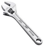 Jetech 8 Inch Adjustable Wrench - Professional Shifter Spanner with Wide Caliber Opening