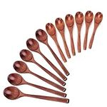 Wooden Spoons, 6pcs 9in and 6pcs 6i