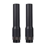 Bingfu Dual Band VHF UHF 136-174MHz 400-460MHz Walkie Talkie SMA Male High Gain Antenna 2-Pack Compatible with BaoFeng UV-3R Yaesu VX-1R TYT MD380 WOUXUN KG-UV9D KG-UV6D KG-UV8D Two Way Radio