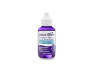 Leucillin Natural Antiseptic Dropper - Antibacterial, Antifungal & Antiviral Ear Drops & Eye Drops for Dogs, Cats & All Animals, for All Skin Care Health (50ml)