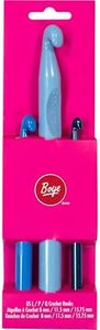 Boye Set L P and Q Crochet Hooks