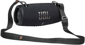 JBL Xtreme 3 Wireless Portable Waterproof Speaker and Charging Cable with Bluetooth, Black