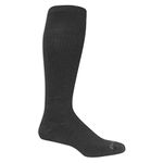 Dr. Scholl's Men's Big & Tall Work Compression Over the Calf Socks Sockshosiery, black, Shoe Size: 13-15, Black, 13