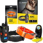 Dogtra ARC 2-Dogs Remote Training Collar - 3/4 Mile Range, Waterproof, Rechargeable, Static, Vibration - Includes PetsTEK Dog Training Clicker