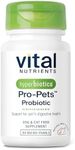 Vital Nutrients Hyperbiotics Pro-Pets Probiotic | Probiotic Support for Pets’ Digestive & Immune Health | Tasty Meat Flavor | Non-GMO | Gluten, Dairy Free | 60 Micro Tablets