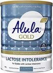 ALULA GOLD LACTOSE INTOLERANCE INFANT FORMULA 0-12MTHS, 900g