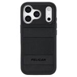 Pelican Protector iPhone 17 Pro Case [Compatible with MagSafe] Rugged Magnetic Phone Case with 16ft Military-Grade Drop Protection - Heavy Duty Phone Cover for iPhone 17 Pro - Black