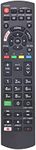 MYHGRC Replacement Panasonic TV Remote Control for All Panasonic TV with NETFLIX Buttons - No Setup Required Panasonic universal remote