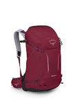 Osprey Hikelite 32 Unisex Hiking Backpack Sangria Red S/M