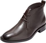 Cole Haan mens Hawthorne Chukka Boot, Dark Chocolate, 10