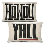 IWXYI Western Pillow Covers,Western