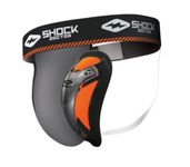 Shock Doctor 329 Men's Ultra Pro Supporter with Ultra Cup, Grey, XX-Large