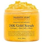 Majestic Pure 24K Gold Scrub - Biot