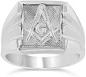 Masonic Jewelry (Freemason) 925-Sterling sterling-silver NA