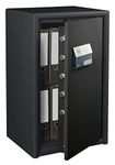 Burg Wächter 41250 Combi-Line CL 460 E Safety Cabinet Furniture Safe, Black